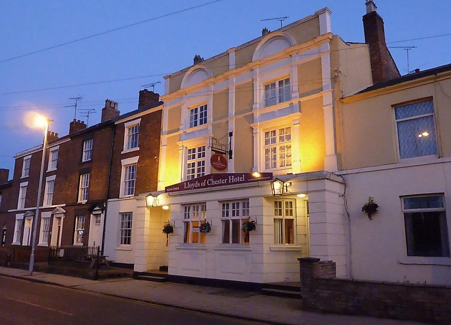 Hotel Lloyds Of Chester Gasthof